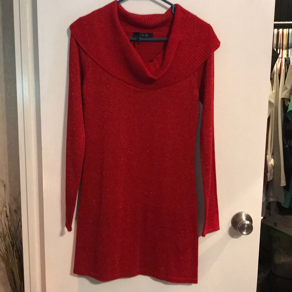 Sweater dress